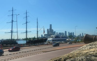 Bones of Ships on Ocean Floors