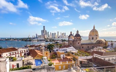 Planning for arrival in Cartagena, Colombia