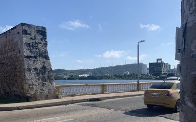 Arrival in Cartagena, Colombia