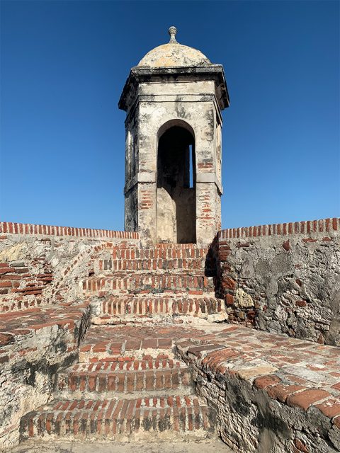 Discovering Cartagena’s Castillo San Felipe Fortress | It Was Worth It