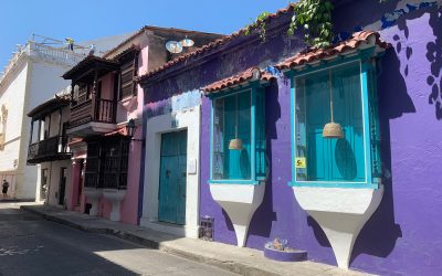 The Art of Losing and Finding Yourself in Cartagena