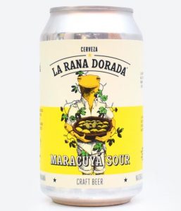 La Rana Dorada Maracuya Sour