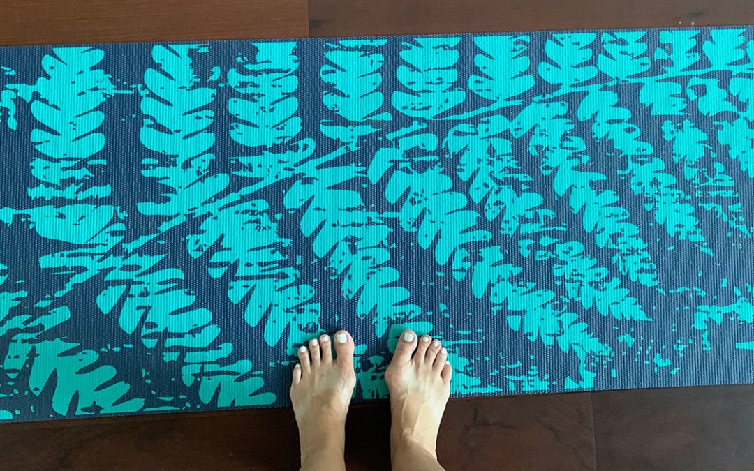 My New Yoga Mat