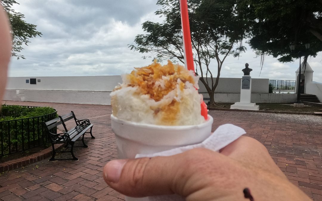 Glorious, Unforgettable, Sublime Raspado