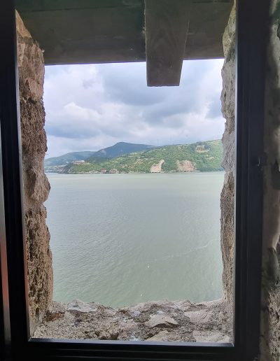 View from Golubac Fortress