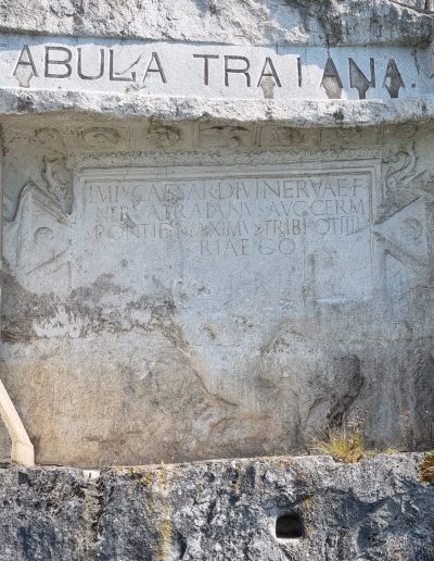 Trajan’s Plaque (Tabula Traiana)