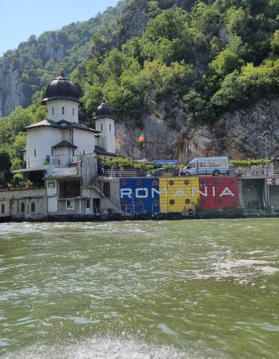 Mrakonija Monastery in Romania