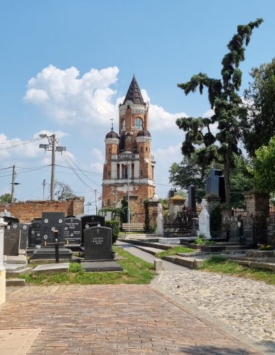 Gardoš Tower, Zemun