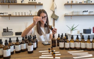 Becoming a Perfumer in Belgrade