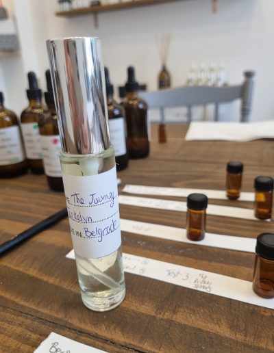 Perfume Workshop at The Perfume Atelier, Belgrade