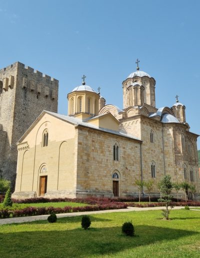 Manasija Monastery