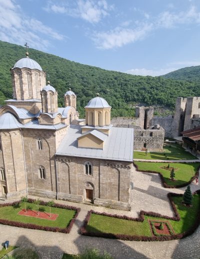 Manasija Monastery