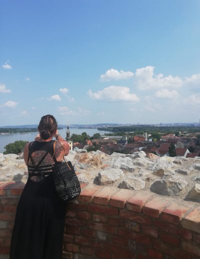 View from Gardoš Tower, Zemun