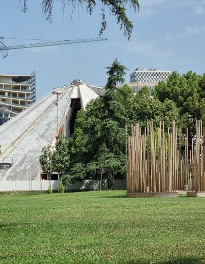 Pyramid of Tirana