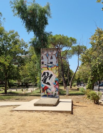 A piece of the Berlin Wall