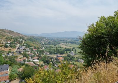 View from The fortress (Kalaja e Rozafes)