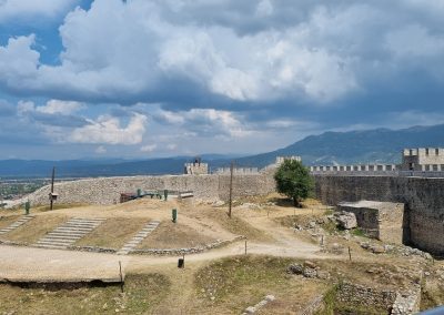 Samoil's Fortress, Macedonia