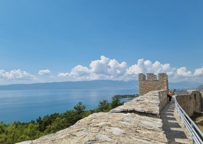 Samoil's Fortress, Macedonia