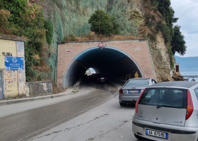 Uji i ftohtë, Vlorë, Albania