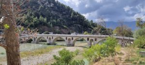 The old city of Berat, Albania