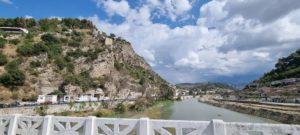 The old city of Berat, Albania