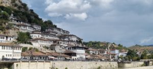 The old city of Berat, Albania