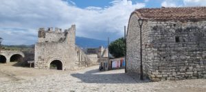 The old city of Berat, Albania