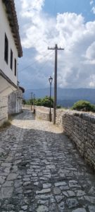 The old city of Berat, Albania