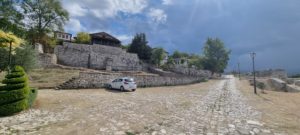 The old city of Berat, Albania