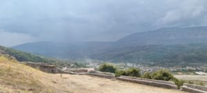 The old city of Berat, Albania