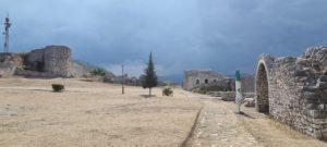 The old city of Berat, Albania