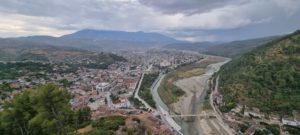 The old city of Berat, Albania