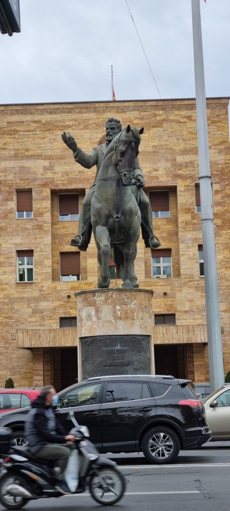 Walking tour of Skopje, Macedonia