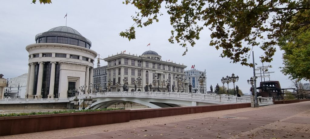 Walking tour of Skopje, Macedonia