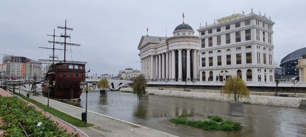 Walking tour of Skopje, Macedonia