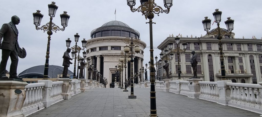 Walking tour of Skopje, Macedonia