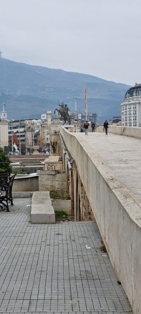Walking tour of Skopje, Macedonia