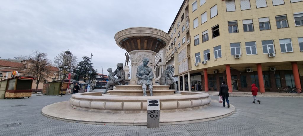 Walking tour of Skopje, Macedonia