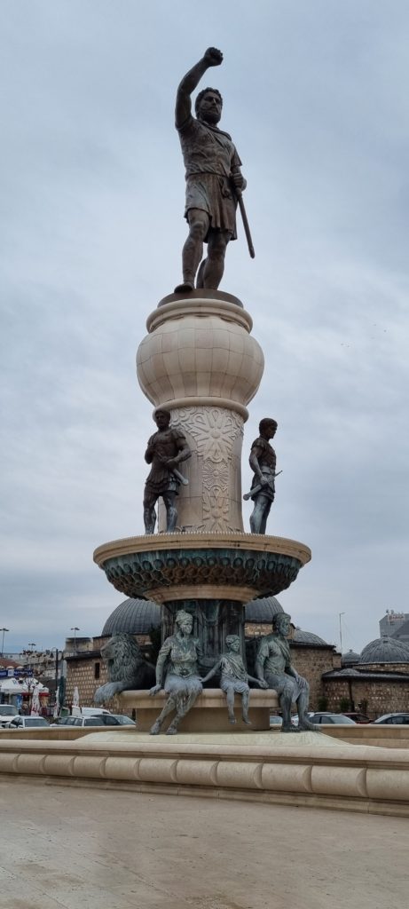 Walking tour of Skopje, Macedonia