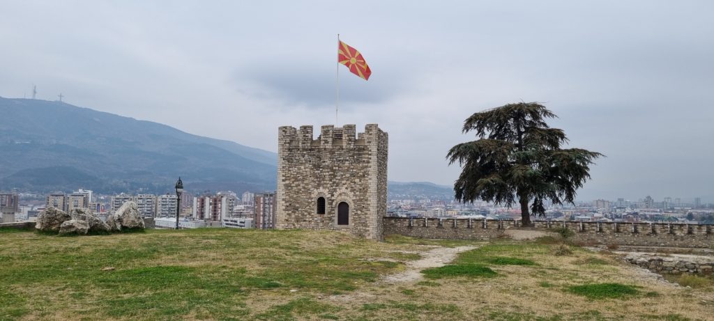 Walking tour of Skopje, Macedonia