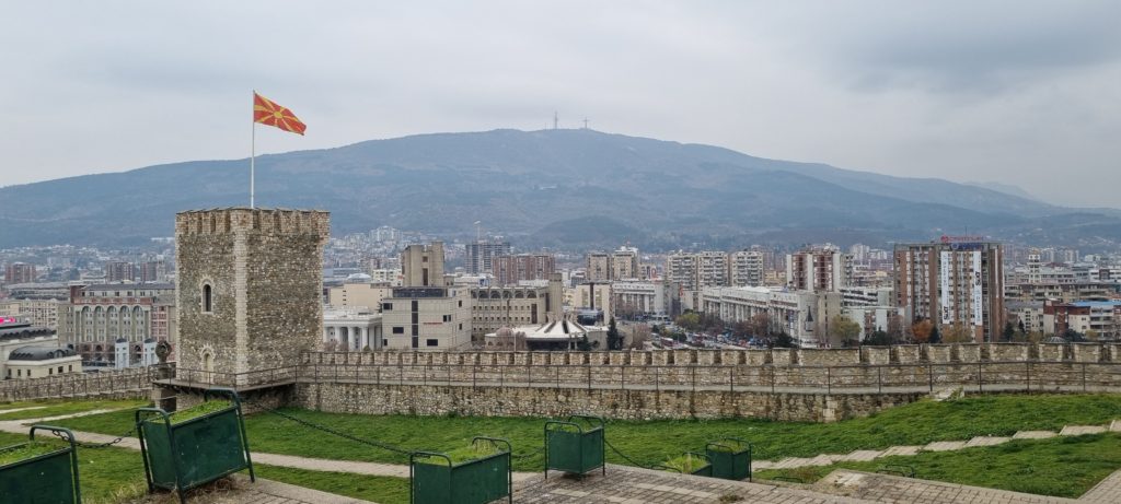 Walking tour of Skopje, Macedonia