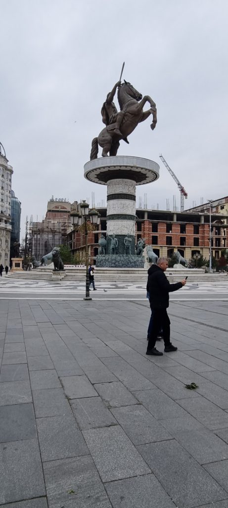 Walking tour of Skopje, Macedonia