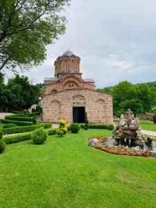 Lesnovo Monastery