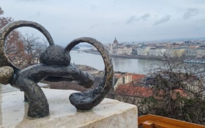 The hidden mini statues of Budapest