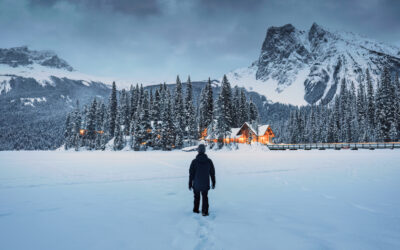 Emerald Lake, Winter Wonderland