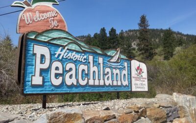 It’s a Sweet Kind of Life in Peachland