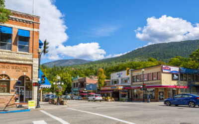 “The Queen City” of Nelson, BC