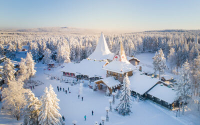 Santa Claus Village at the Arctic Circle