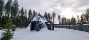 Modern design and comfort inspired by Lapland tradition