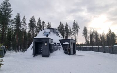 The Sounds of Silence North of the Artic Circle in Rovaniemi, Finland